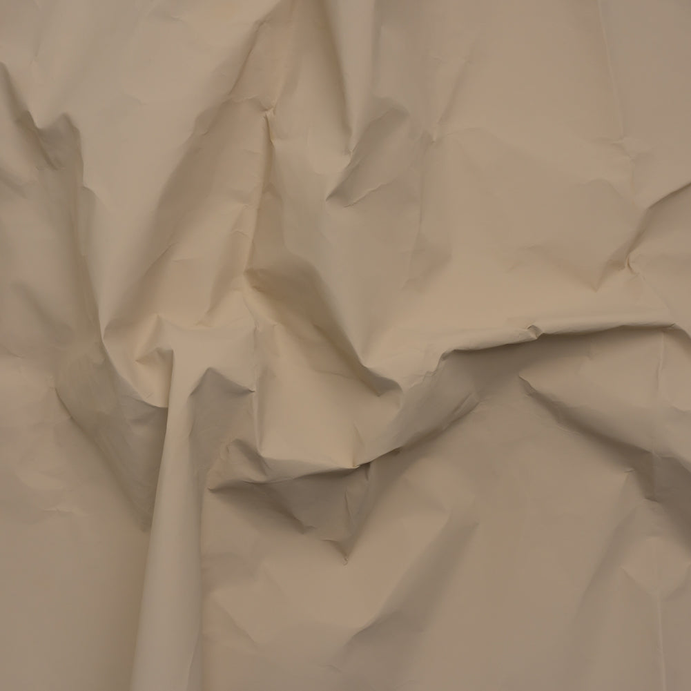 PU Coated Tyvek - Matte Beige PU Coated Tyvek - Matte Beige