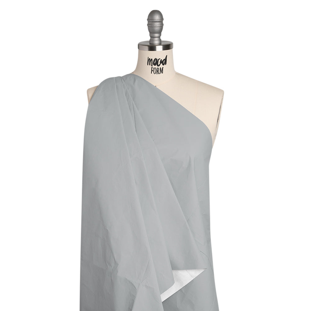 PU Coated Tyvek - Matte Gray PU Coated Tyvek - Matte Gray
