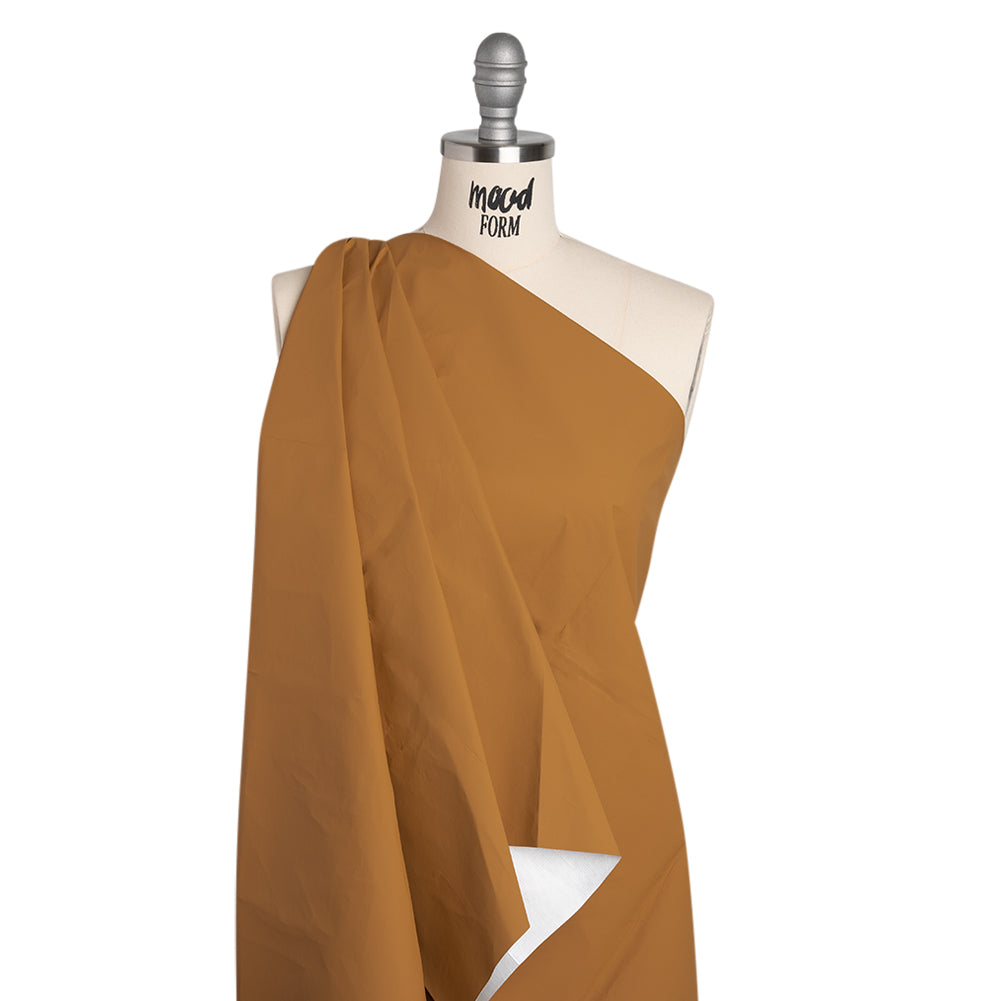 PU Coated Tyvek - Matte Camel PU Coated Tyvek - Matte Camel