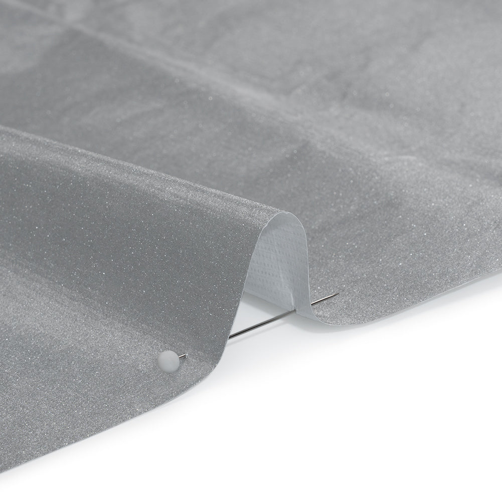 PU Coated Tyvek - Metallic Silver PU Coated Tyvek - Metallic Silver