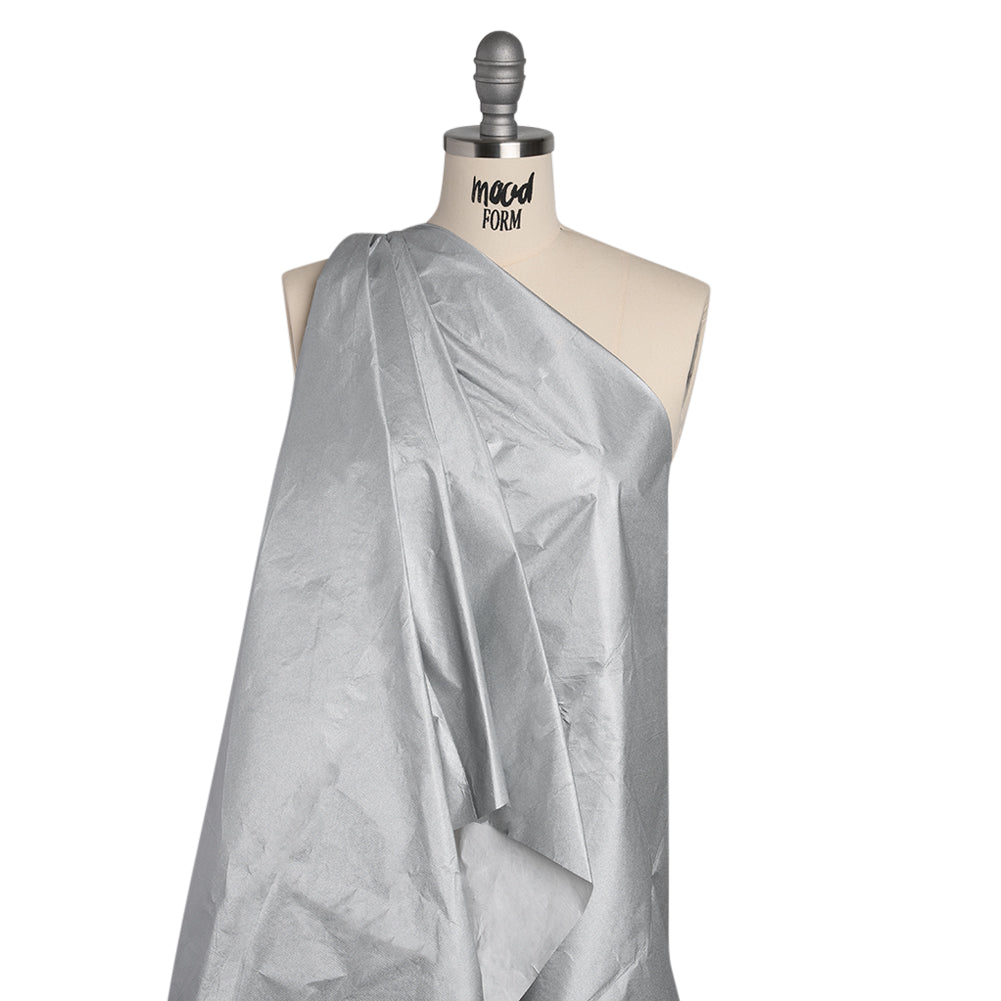 PU Coated Tyvek - Metallic Silver PU Coated Tyvek - Metallic Silver