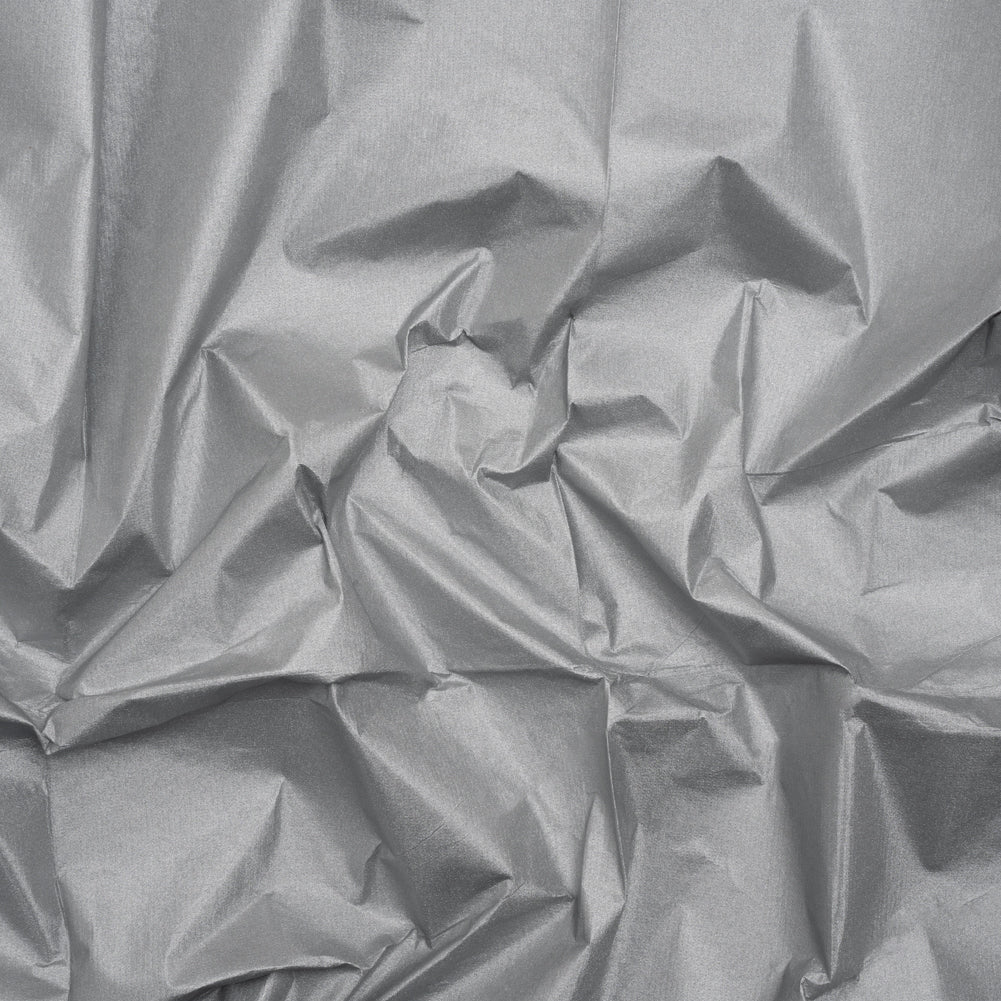 PU Coated Tyvek - Metallic Silver PU Coated Tyvek - Metallic Silver