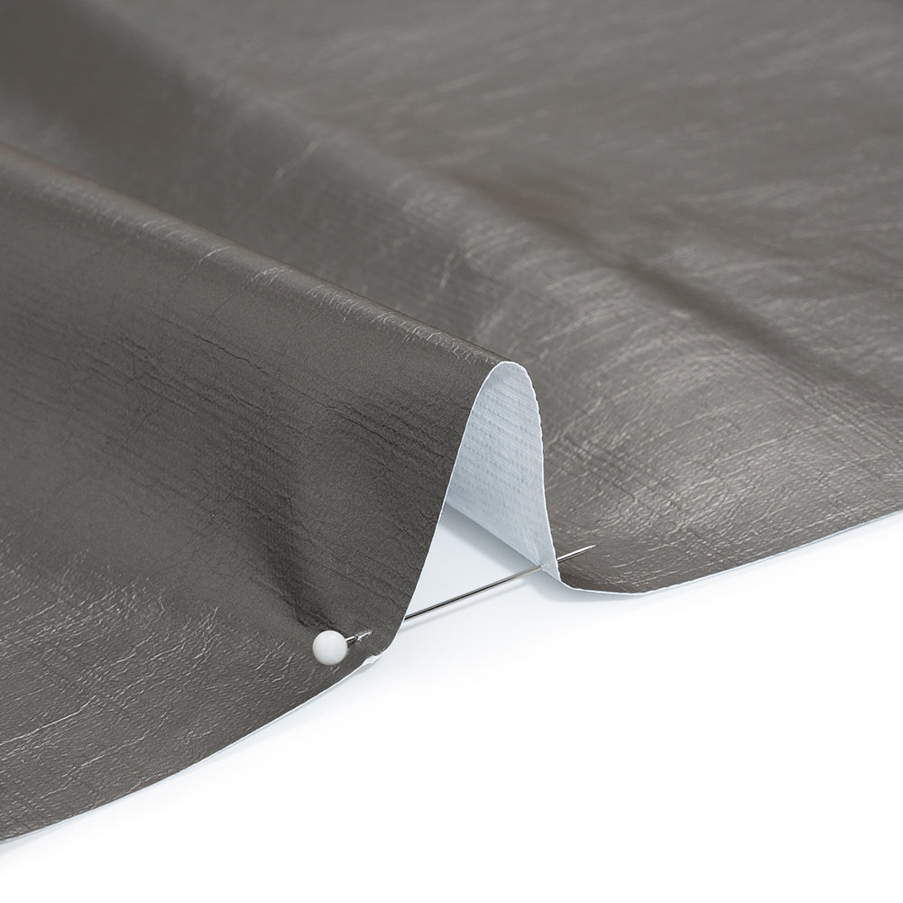 PU Coated Tyvek - Metallic Gray PU Coated Tyvek - Metallic Gray