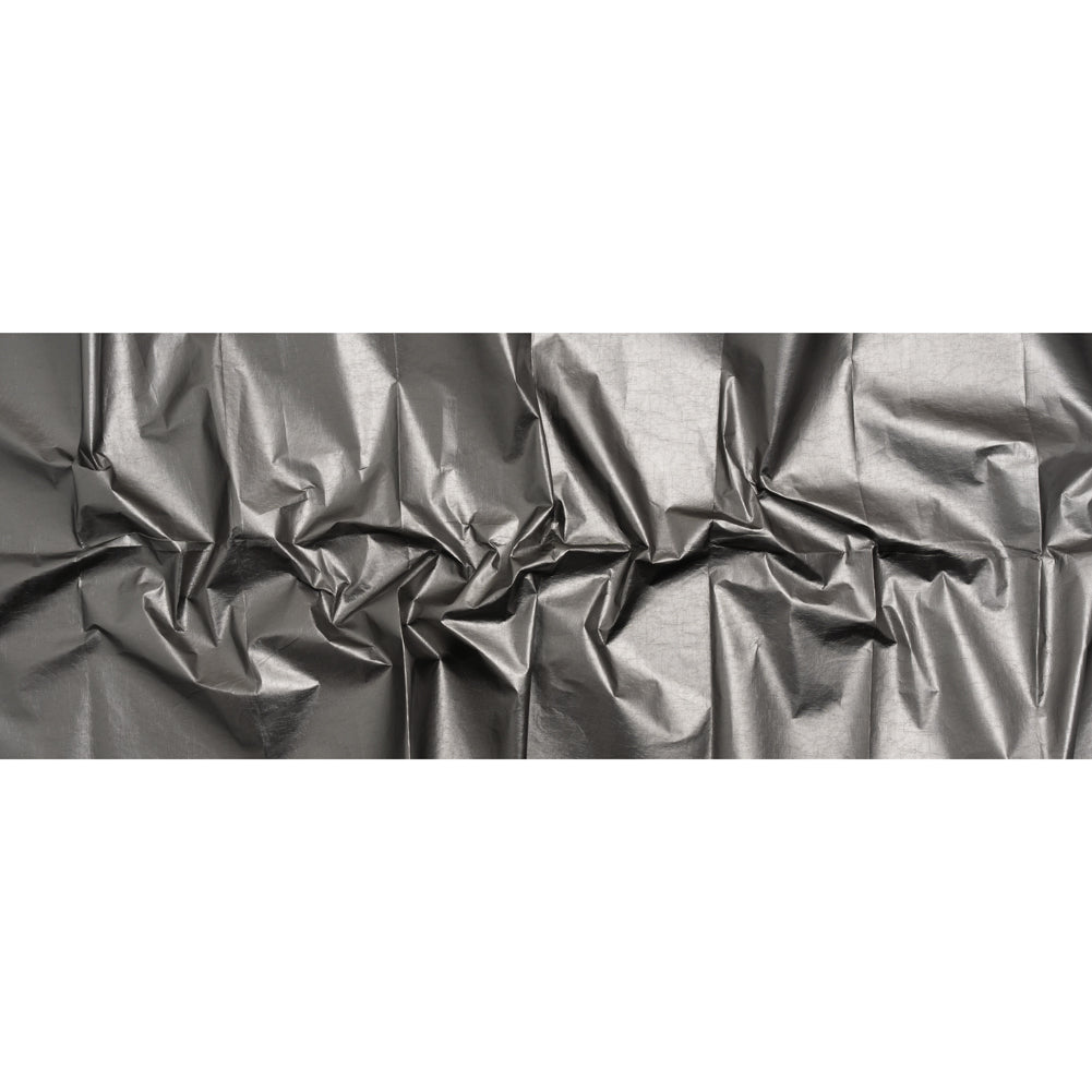PU Coated Tyvek - Metallic Gray PU Coated Tyvek - Metallic Gray