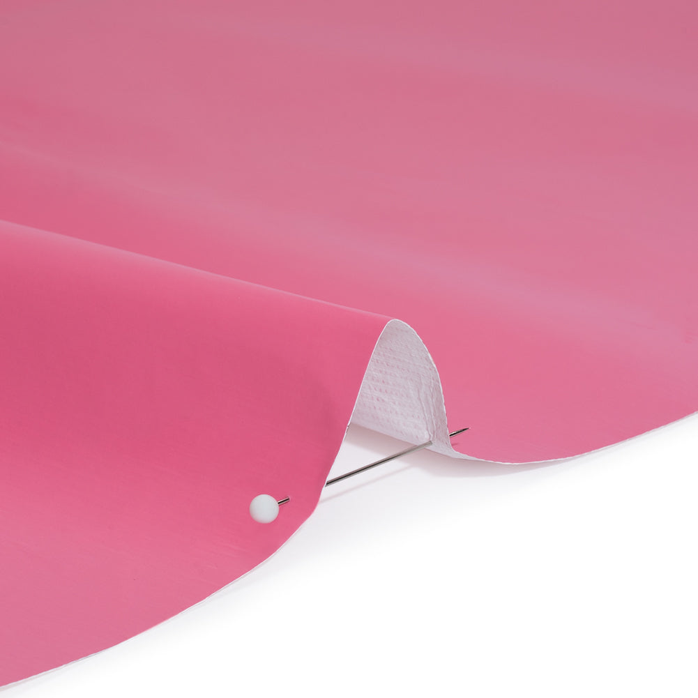 PU Coated Tyvek - Semi-Matte Pink PU Coated Tyvek - Semi-Matte Pink