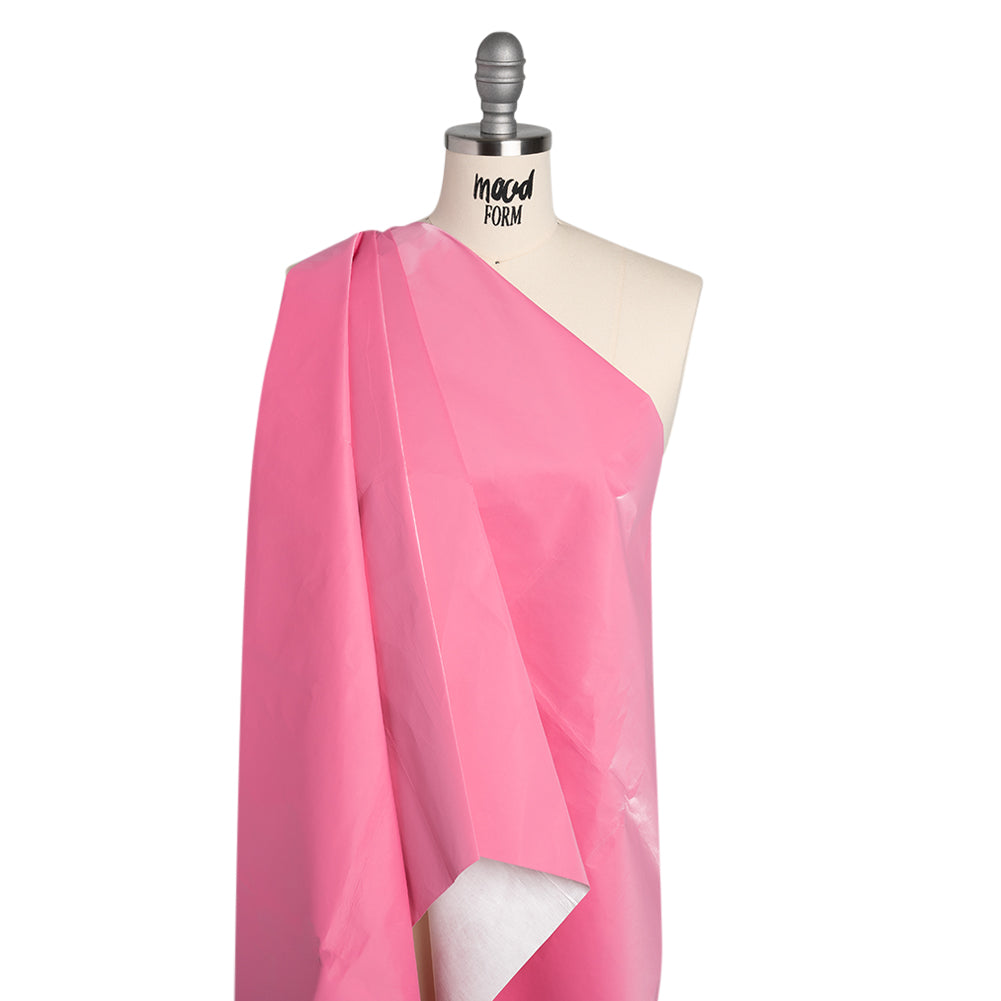 PU Coated Tyvek - Semi-Matte Pink PU Coated Tyvek - Semi-Matte Pink