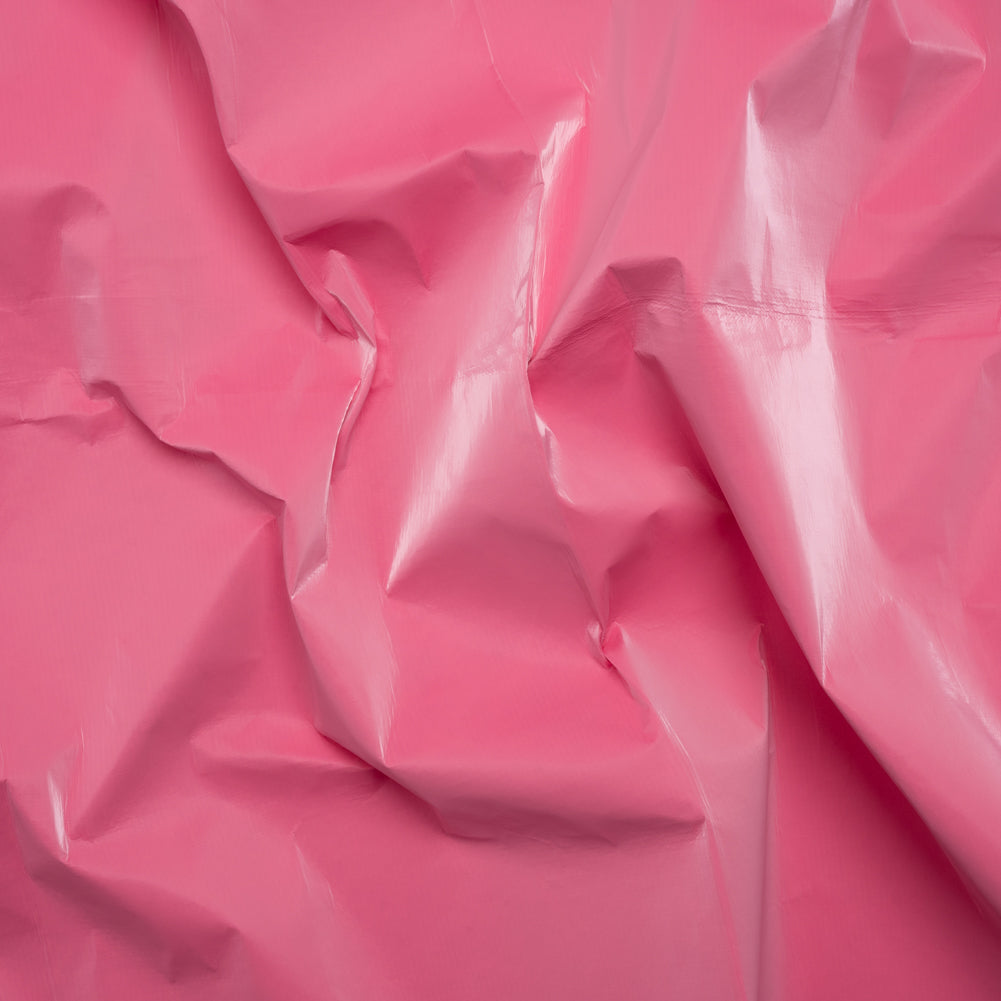 PU Coated Tyvek - Semi-Matte Pink PU Coated Tyvek - Semi-Matte Pink