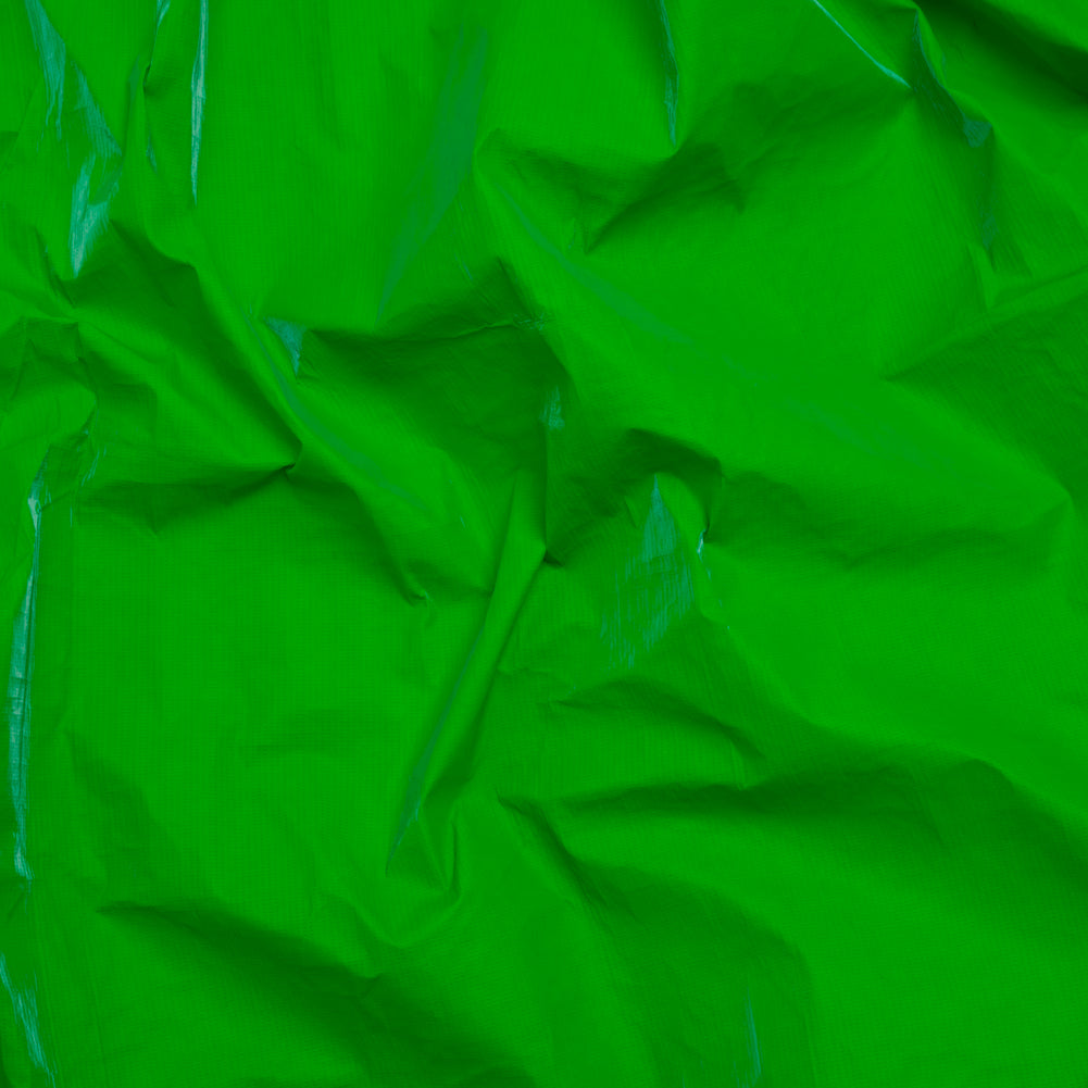 PU Coated Tyvek - Semi-Matte Light Green PU Coated Tyvek - Semi-Matte Light Green