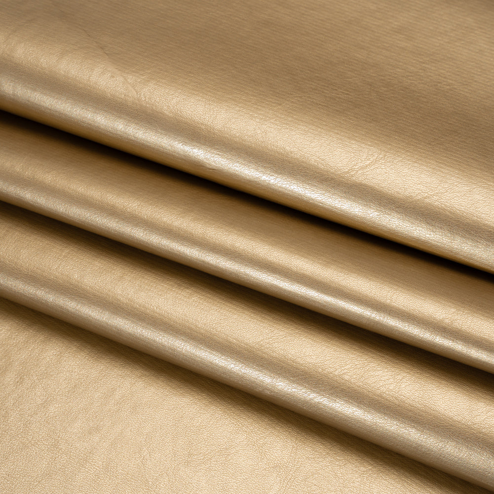 PU Coated Tyvek - Shiny Gold - Folded PU Coated Tyvek - Shiny Gold - Folded