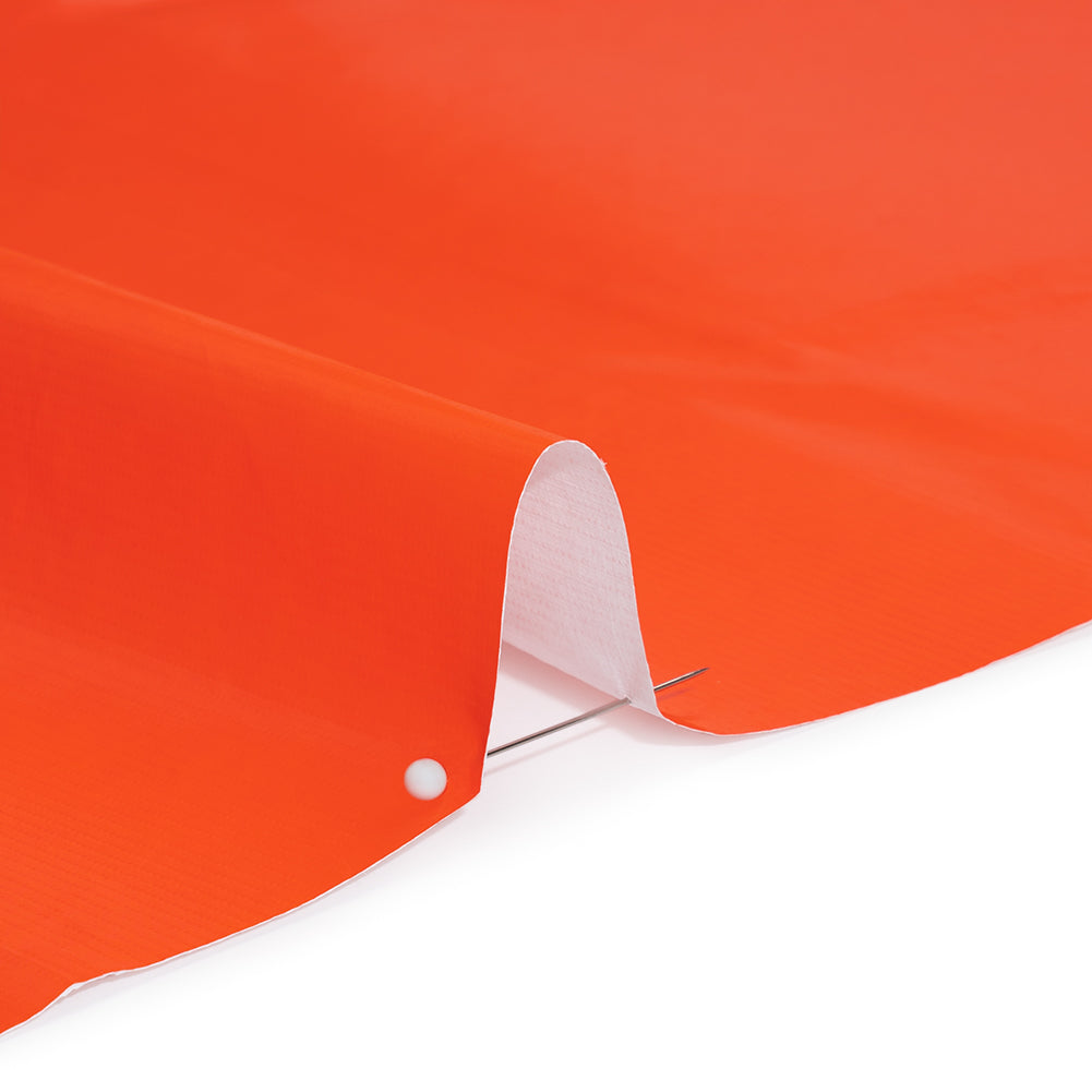 PU Coated Tyvek - Hi-Vis Orange PU Coated Tyvek - Hi-Vis Orange