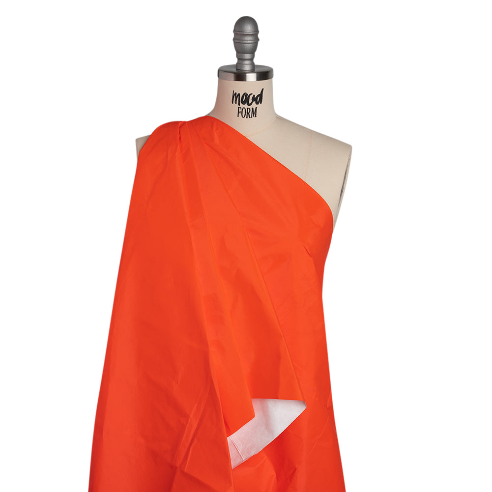 PU Coated Tyvek - Hi-Vis Orange PU Coated Tyvek - Hi-Vis Orange