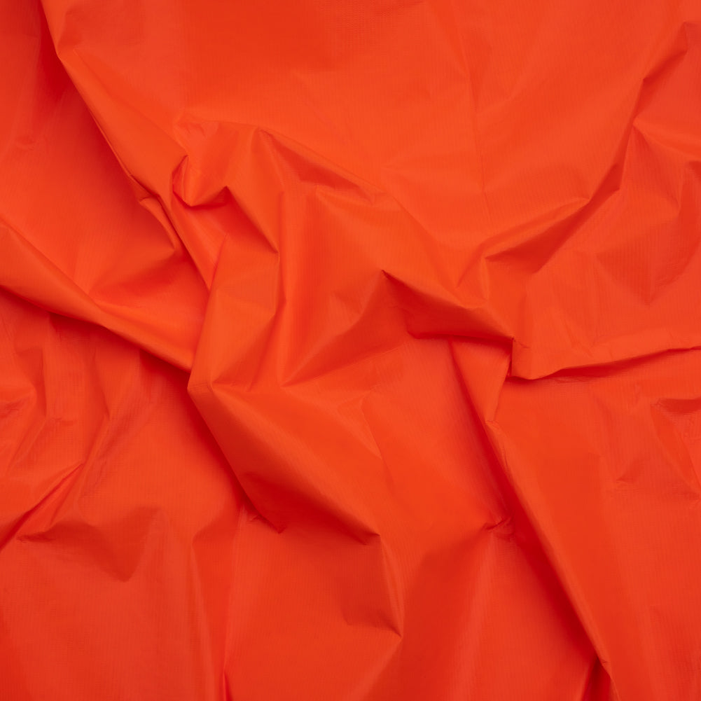 PU Coated Tyvek - Hi-Vis Orange PU Coated Tyvek - Hi-Vis Orange