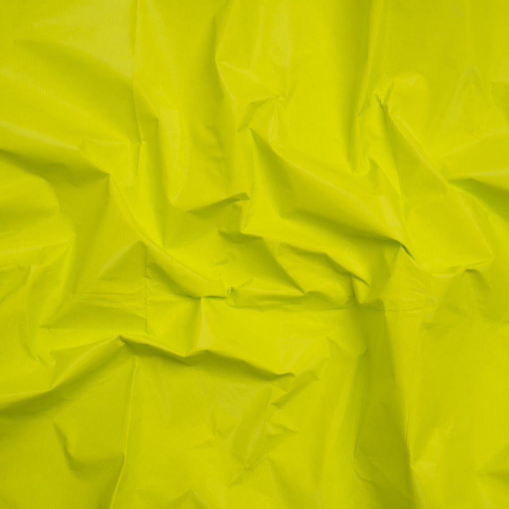 PU Coated Tyvek - Hi-Vis Yellow PU Coated Tyvek - Hi-Vis Yellow