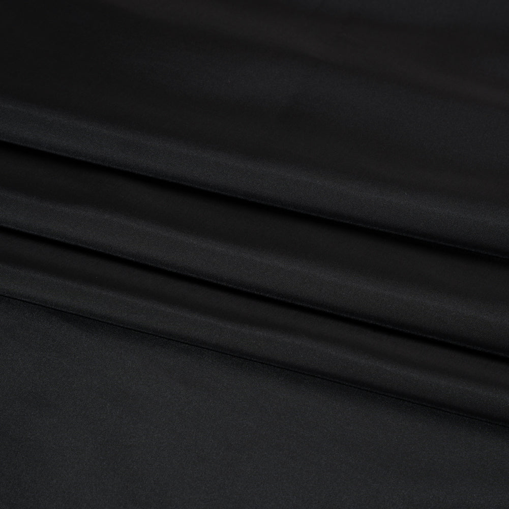 Stretch Polyester Twill Lining - Black - Josephine Collection Stretch Polyester Twill Lining - Black - Josephine Collection