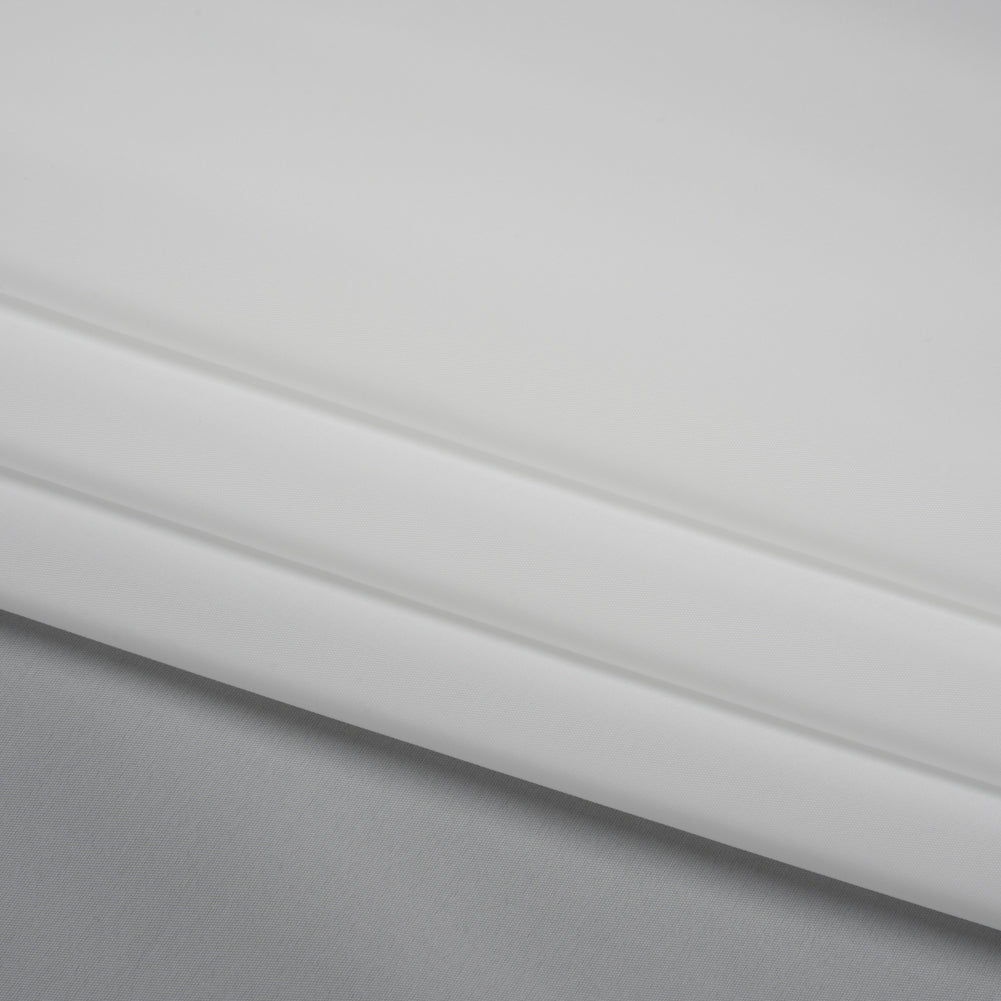 Stretch Polyester Twill Lining - White - Josephine Collection Stretch Polyester Twill Lining - White - Josephine Collection