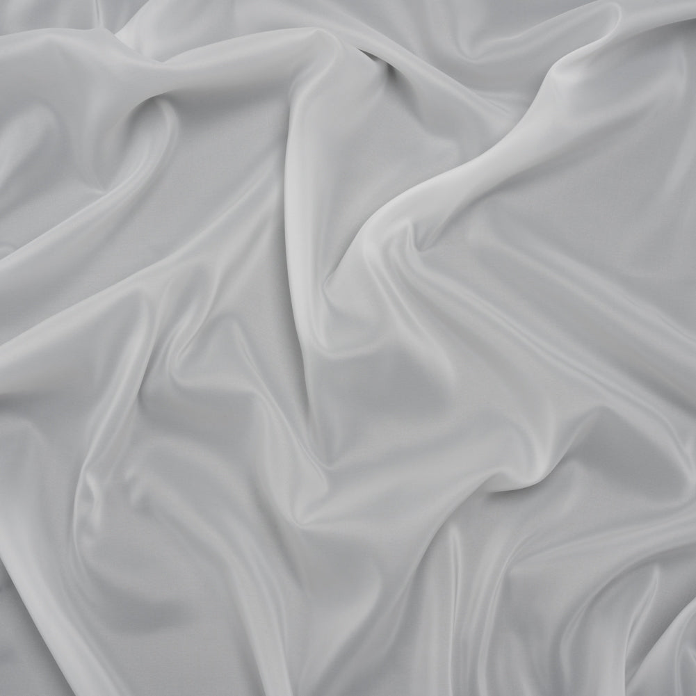 Stretch Polyester Twill Lining - White - Josephine Collection Stretch Polyester Twill Lining - White - Josephine Collection