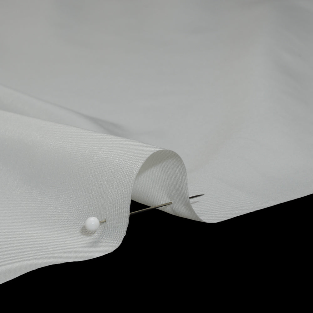 Stretch Polyester Twill Lining - Ivory - Josephine Collection Stretch Polyester Twill Lining - Ivory - Josephine Collection