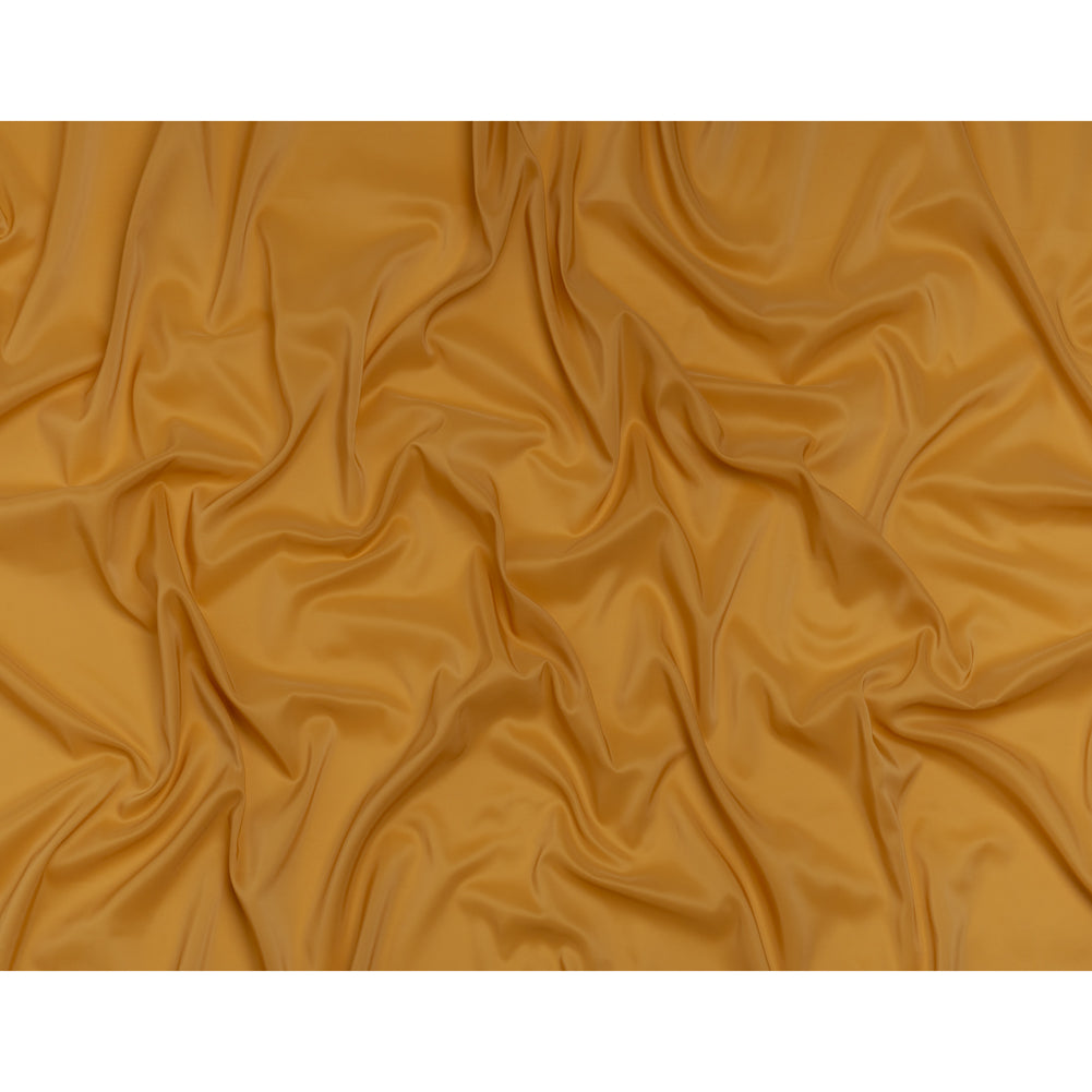 Stretch Polyester Twill Lining - Gold - Josephine Collection Stretch Polyester Twill Lining - Gold - Josephine Collection