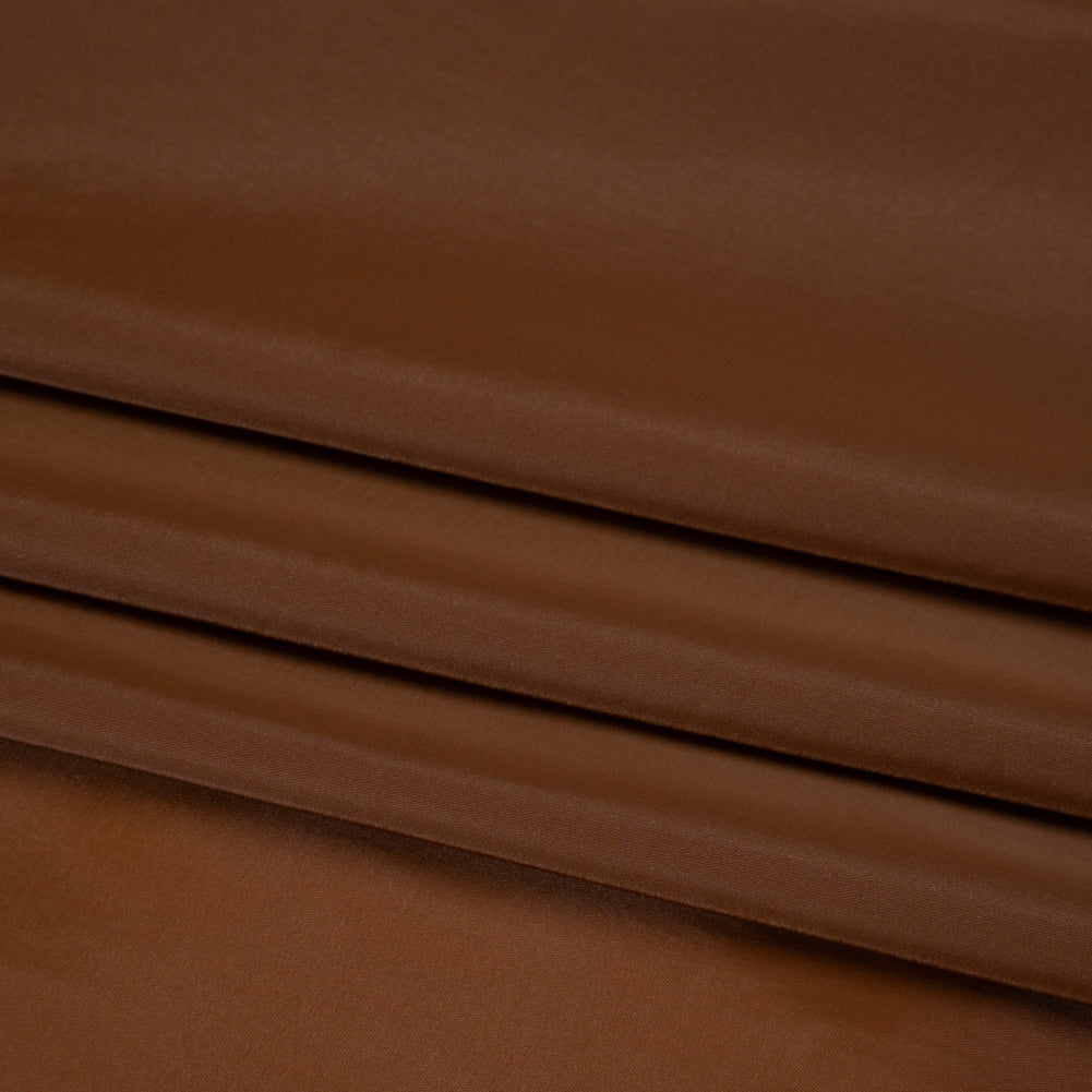 Stretch Polyester Twill Lining - Chestnut - Josephine Collection Stretch Polyester Twill Lining - Chestnut - Josephine Collection