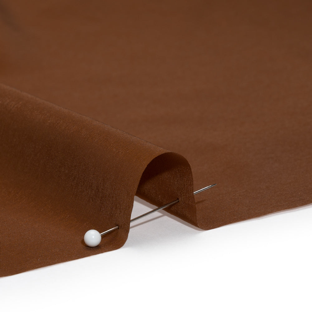 Stretch Polyester Twill Lining - Chestnut - Josephine Collection Stretch Polyester Twill Lining - Chestnut - Josephine Collection