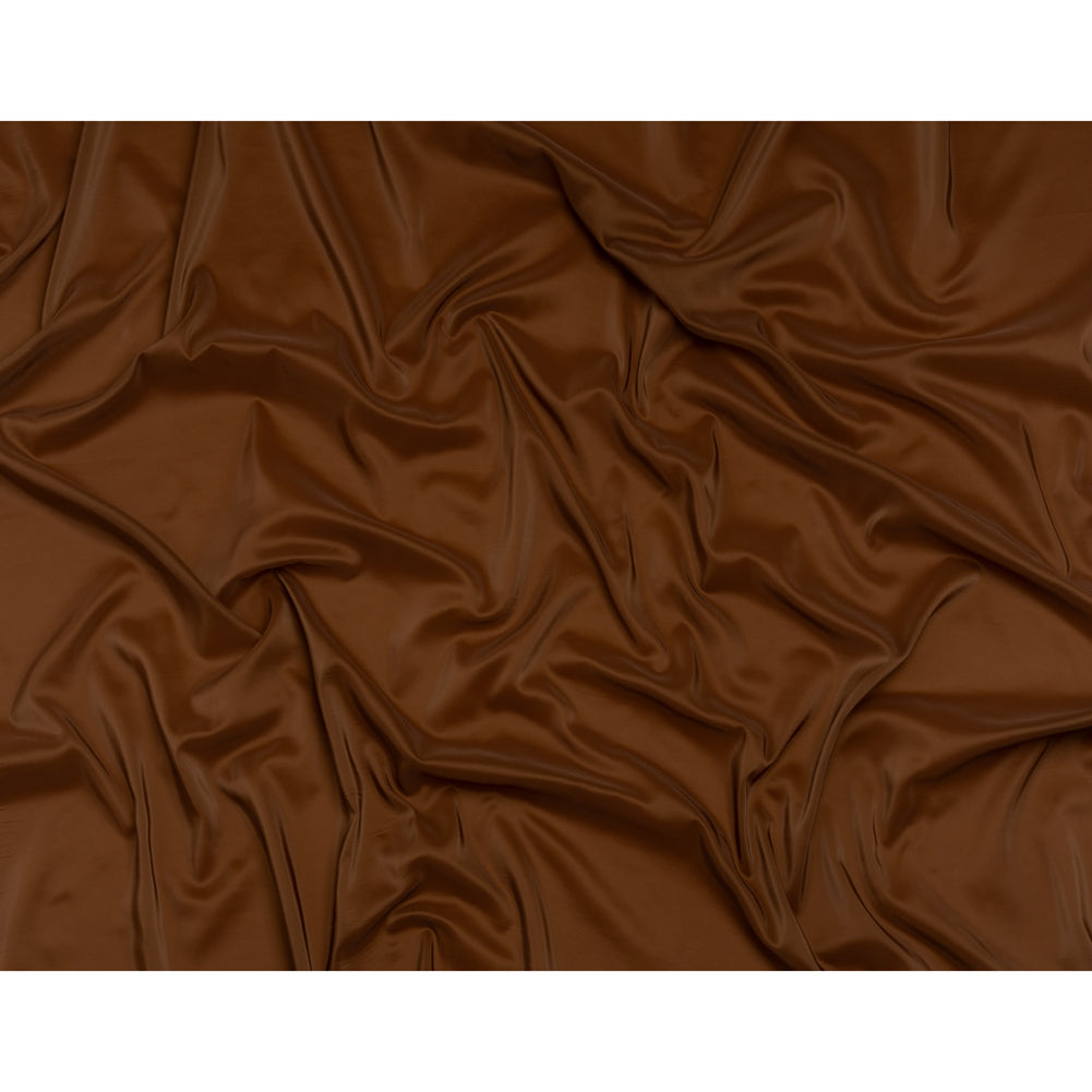 Stretch Polyester Twill Lining - Chestnut - Josephine Collection Stretch Polyester Twill Lining - Chestnut - Josephine Collection