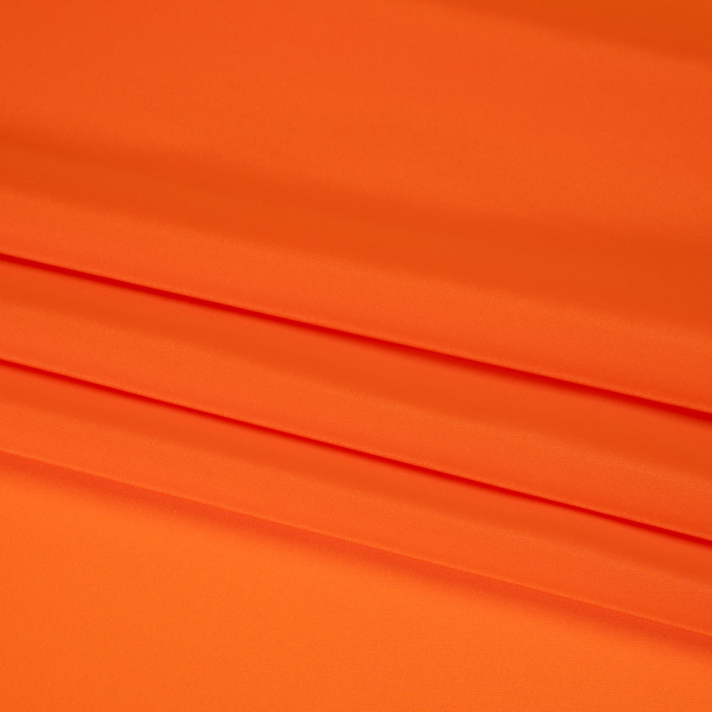 Stretch Polyester Twill Lining - Orange - Josephine Collection Stretch Polyester Twill Lining - Orange - Josephine Collection