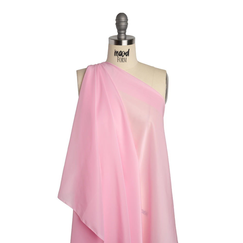 Stretch Polyester Twill Lining - Bridal Pink - Josephine Collection Stretch Polyester Twill Lining - Bridal Pink - Josephine Collection