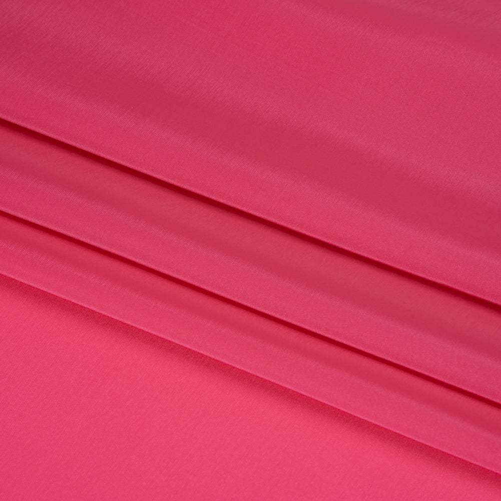 Stretch Polyester Twill Lining - Fuchsia - Josephine Collection