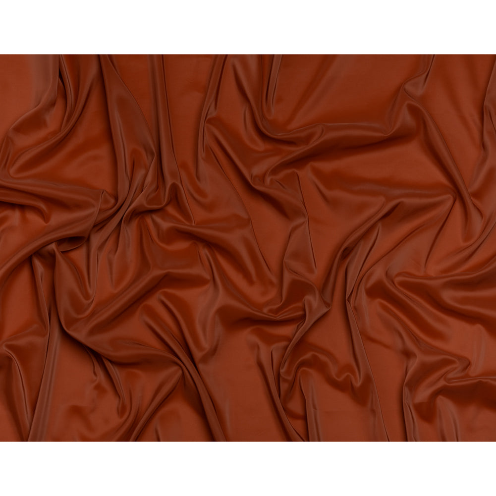 Stretch Polyester Twill Lining - Rust - Josephine Collection Stretch Polyester Twill Lining - Rust - Josephine Collection