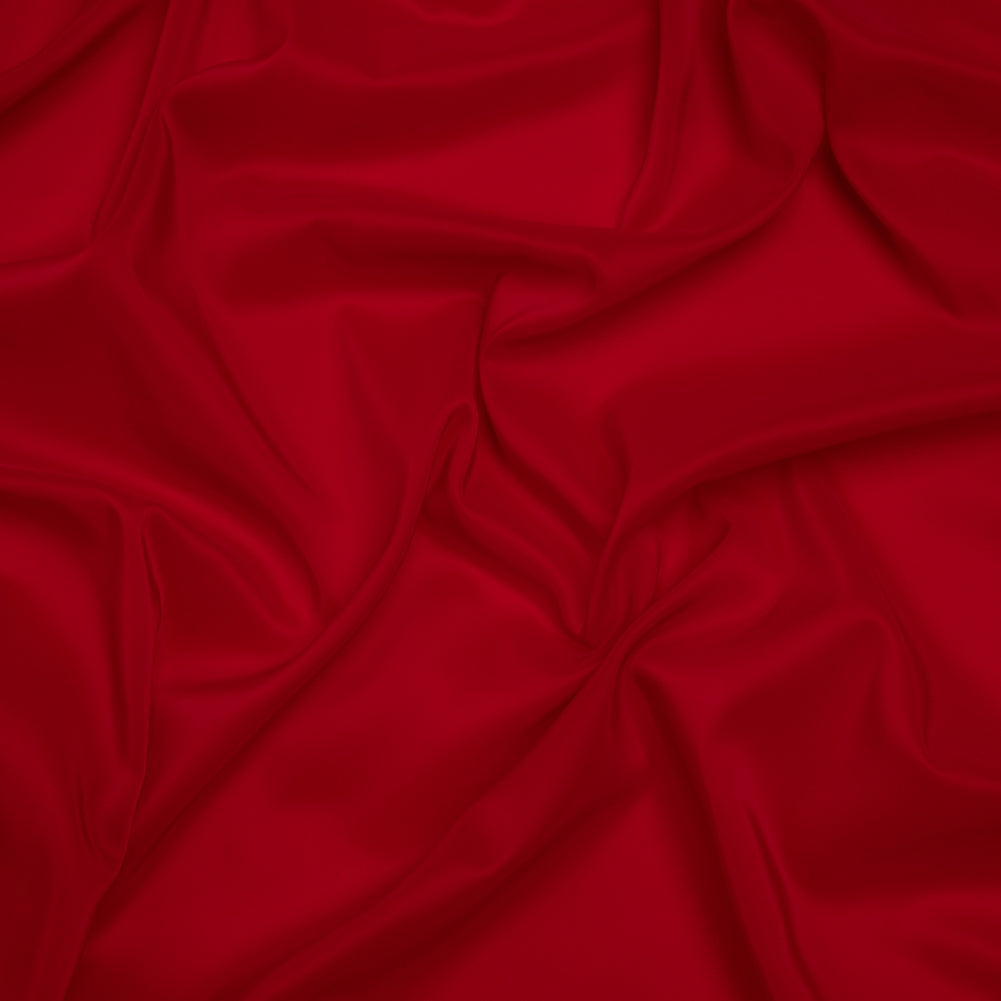 Stretch Polyester Twill Lining - Red - Josephine Collection Stretch Polyester Twill Lining - Red - Josephine Collection