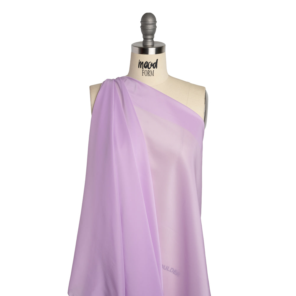 Stretch Polyester Twill Lining - Lavender - Josephine Collection Stretch Polyester Twill Lining - Lavender - Josephine Collection