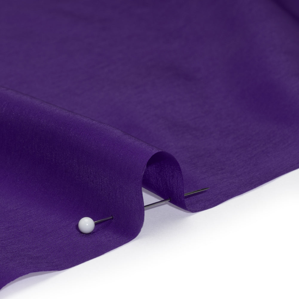 Stretch Polyester Twill Lining - Royal Purple - Josephine Collection Stretch Polyester Twill Lining - Royal Purple - Josephine Collection