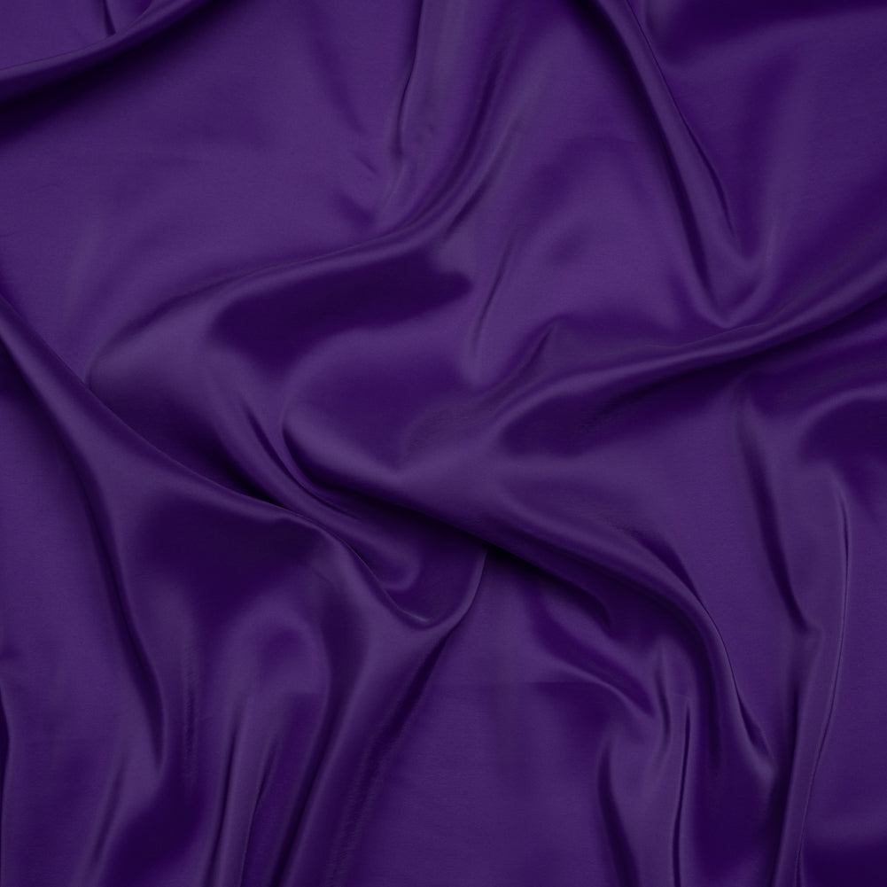 Stretch Polyester Twill Lining - Royal Purple - Josephine Collection Stretch Polyester Twill Lining - Royal Purple - Josephine Collection