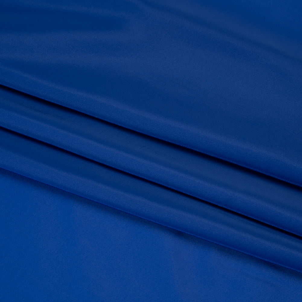 Stretch Polyester Twill Lining - Royal - Josephine Collection Stretch Polyester Twill Lining - Royal - Josephine Collection