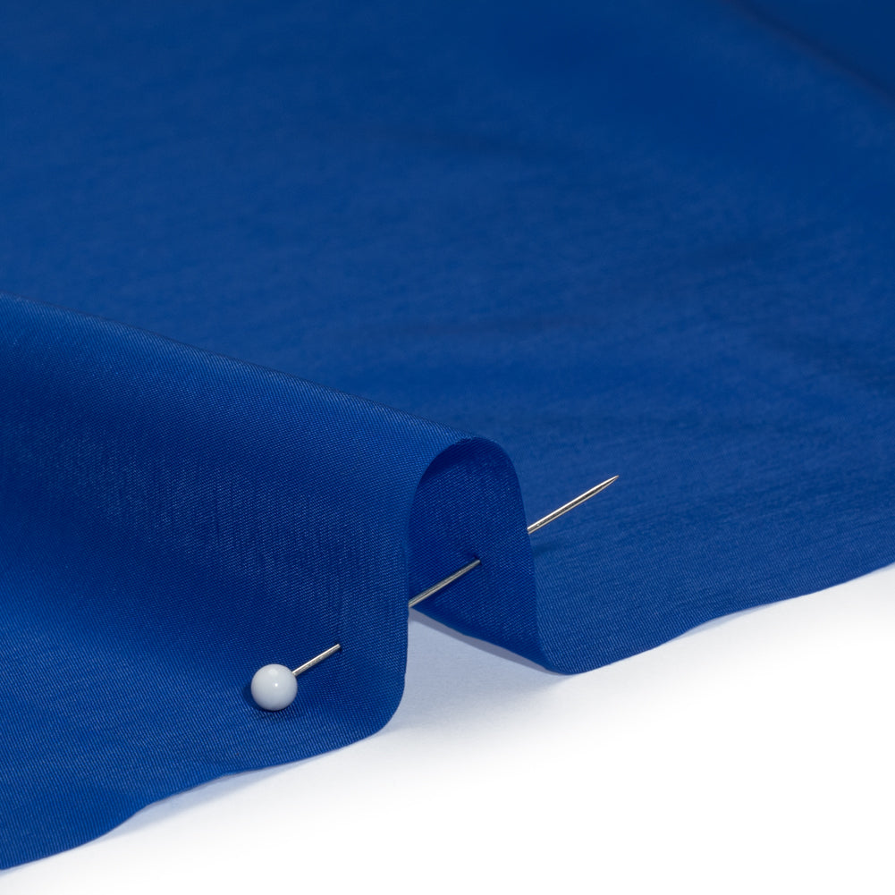 Stretch Polyester Twill Lining - Royal - Josephine Collection Stretch Polyester Twill Lining - Royal - Josephine Collection