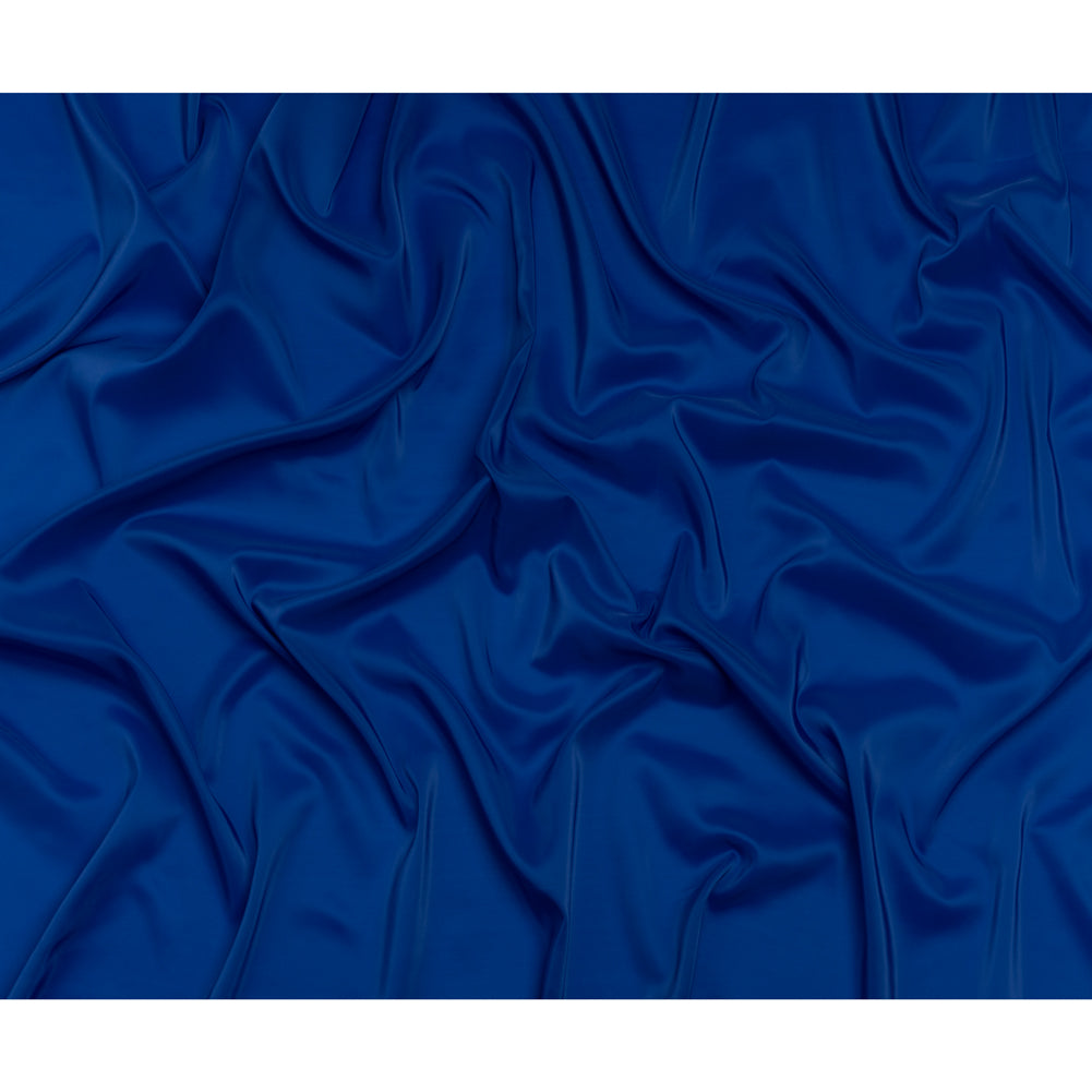 Stretch Polyester Twill Lining - Royal - Josephine Collection Stretch Polyester Twill Lining - Royal - Josephine Collection