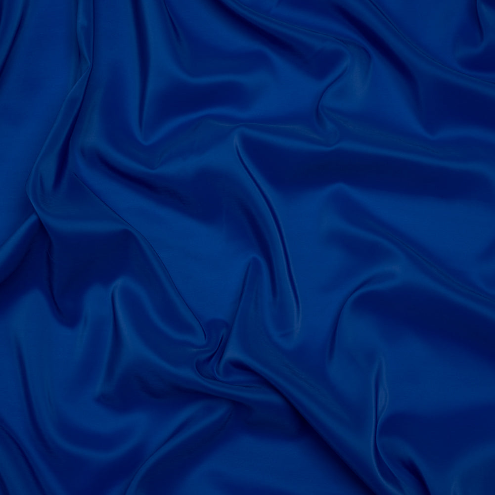 Stretch Polyester Twill Lining - Royal - Josephine Collection Stretch Polyester Twill Lining - Royal - Josephine Collection