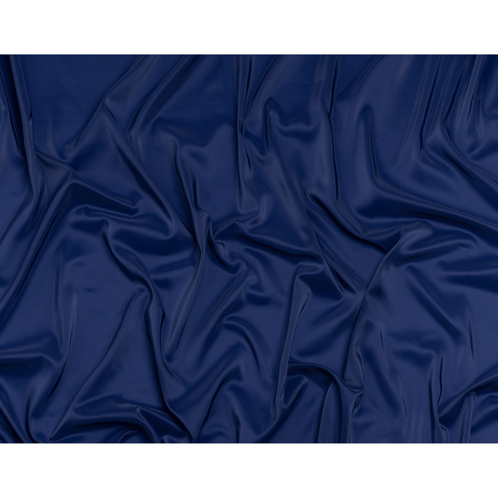 Stretch Polyester Twill Lining - Navy - Josephine Collection Stretch Polyester Twill Lining - Navy - Josephine Collection