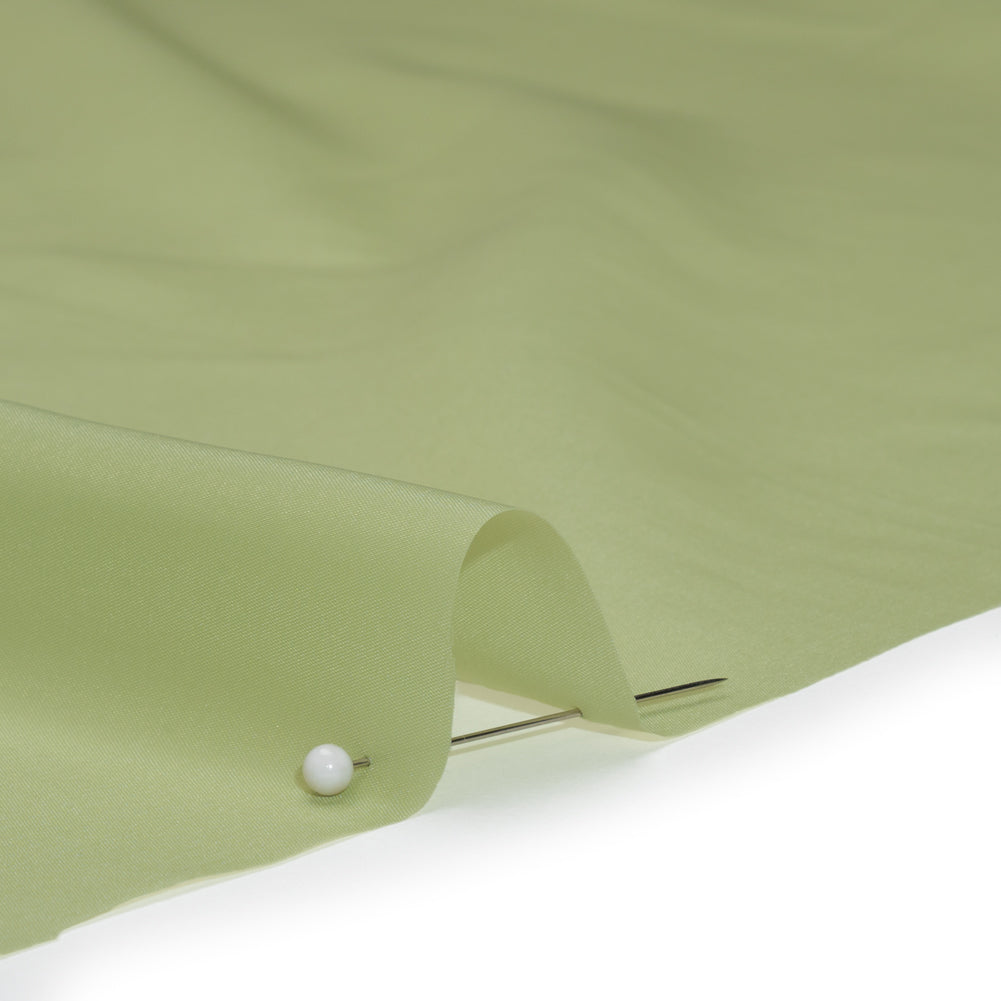 Stretch Polyester Twill Lining - Tea Green - Josephine Collection Stretch Polyester Twill Lining - Tea Green - Josephine Collection