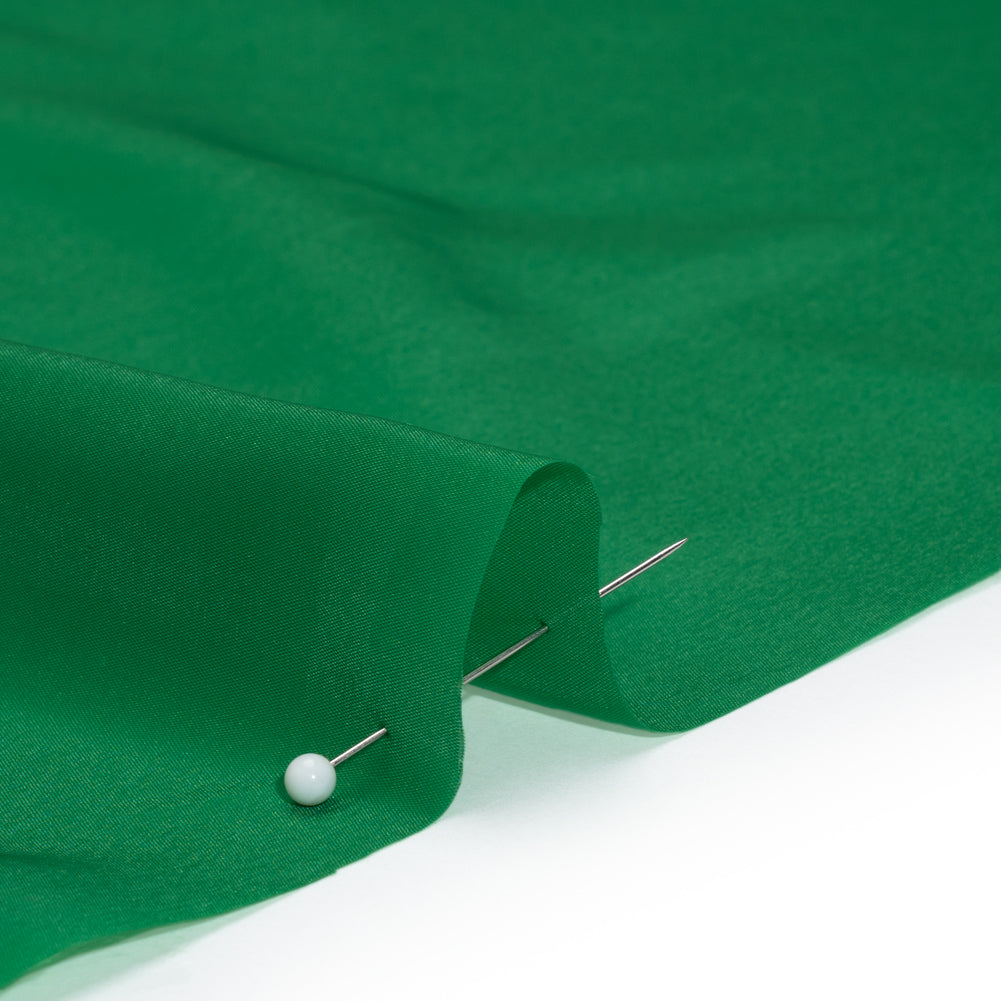 Stretch Polyester Twill Lining - Emerald - Josephine Collection Stretch Polyester Twill Lining - Emerald - Josephine Collection