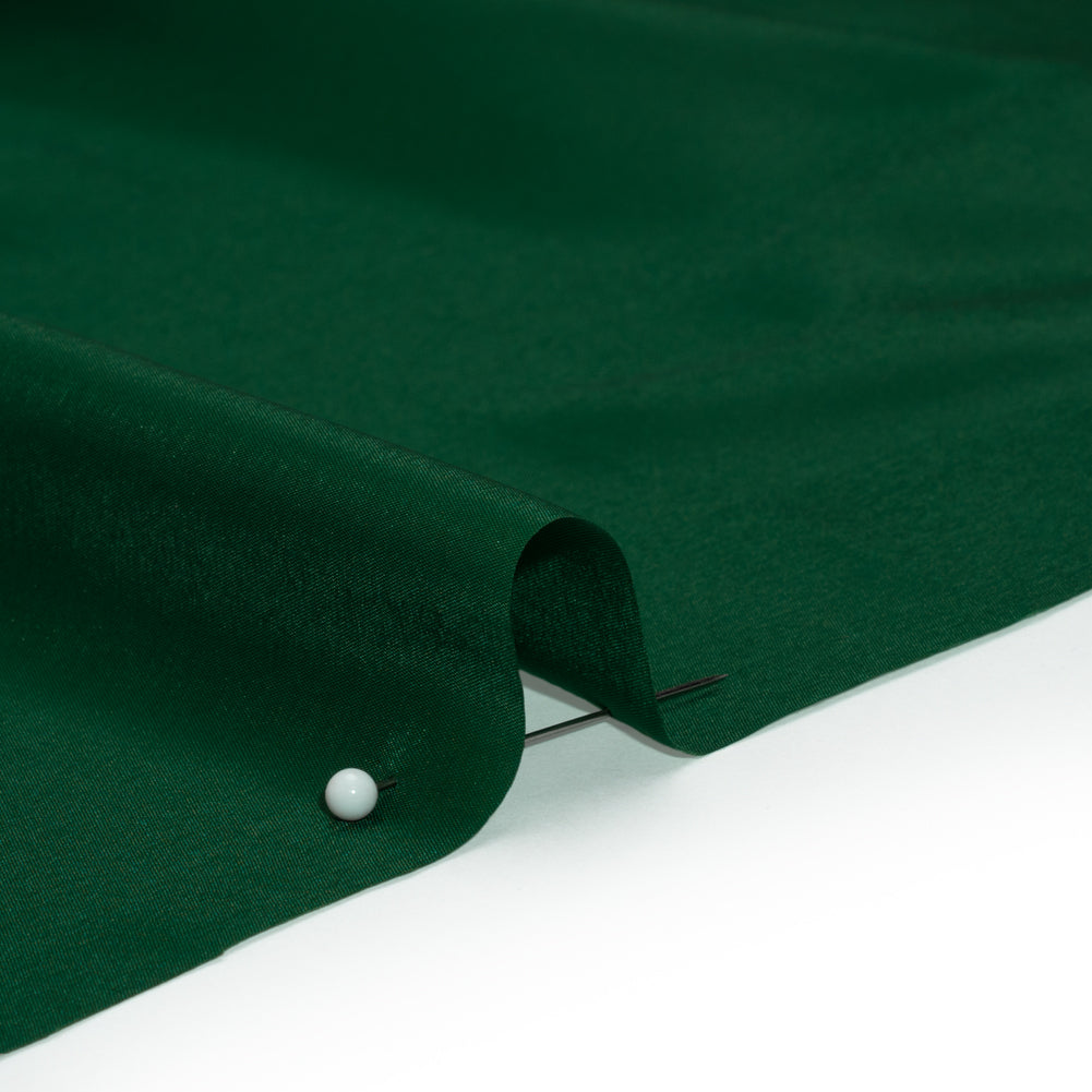 Stretch Polyester Twill Lining - Forest Green - Josephine Collection Stretch Polyester Twill Lining - Forest Green - Josephine Collection