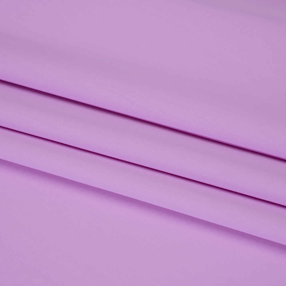 100% Recycled Stretch Nylon Swimwear Tricot, UV Protective - Lilac - Mykonos Collection 100% Recycled Stretch Nylon Swimwear Tricot, UV Protective - Lilac - Mykonos Collection