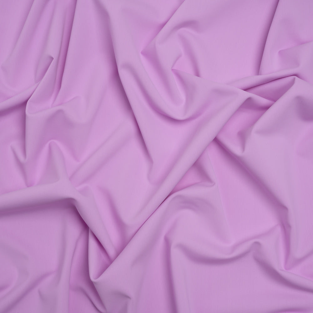 100% Recycled Stretch Nylon Swimwear Tricot, UV Protective - Lilac - Mykonos Collection 100% Recycled Stretch Nylon Swimwear Tricot, UV Protective - Lilac - Mykonos Collection