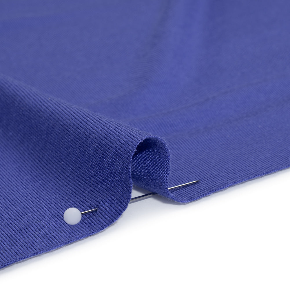 Stretch Rayon Jersey - Deep Periwinkle Blue - Deadstock Stretch Rayon Jersey - Deep Periwinkle Blue - Deadstock