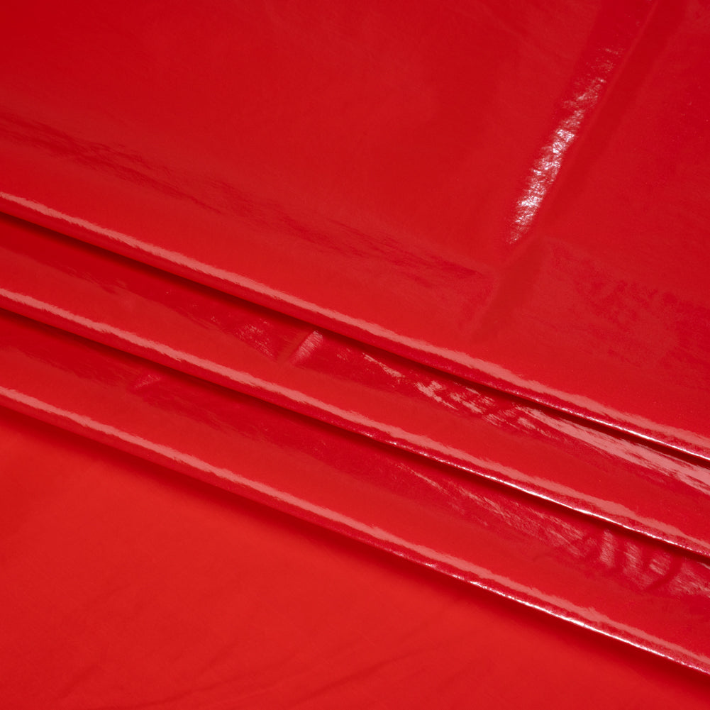 Faux Tyvek - Red - Greta Collection Faux Tyvek - Red - Greta Collection