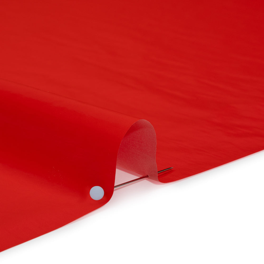Faux Tyvek - Red - Greta Collection Faux Tyvek - Red - Greta Collection