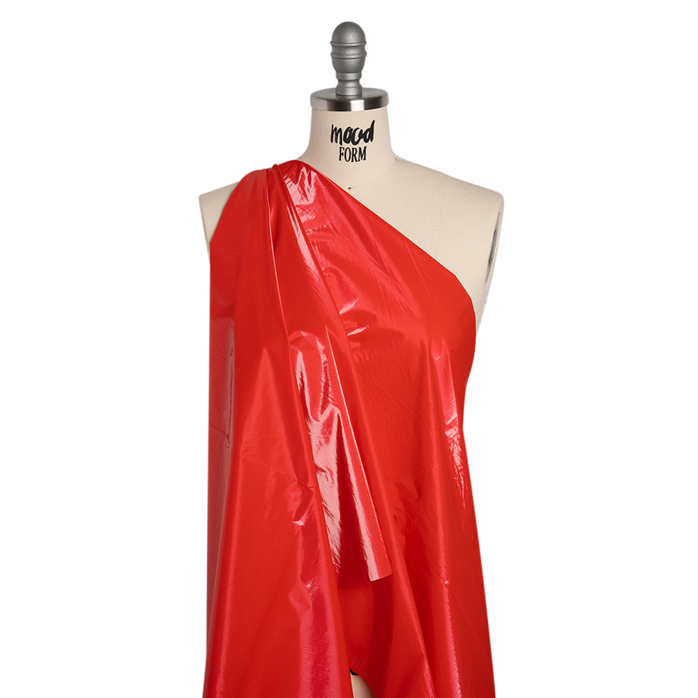 Faux Tyvek - Red - Greta Collection Faux Tyvek - Red - Greta Collection
