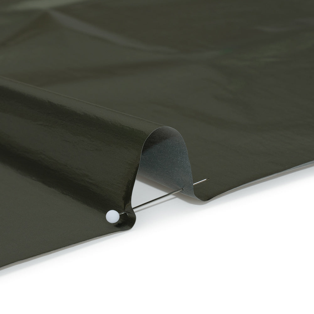 Faux Tyvek - Forest Green - Greta Collection Faux Tyvek - Forest Green - Greta Collection