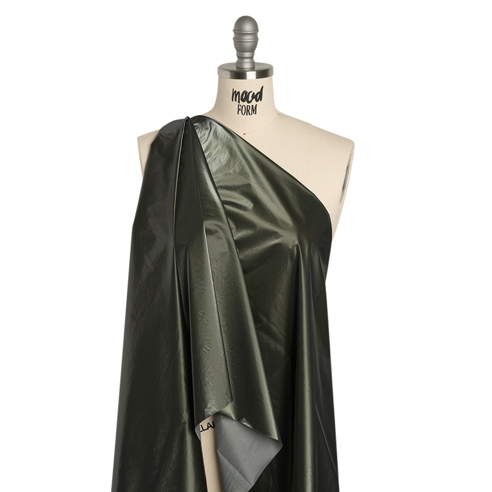 Faux Tyvek - Forest Green - Greta Collection Faux Tyvek - Forest Green - Greta Collection