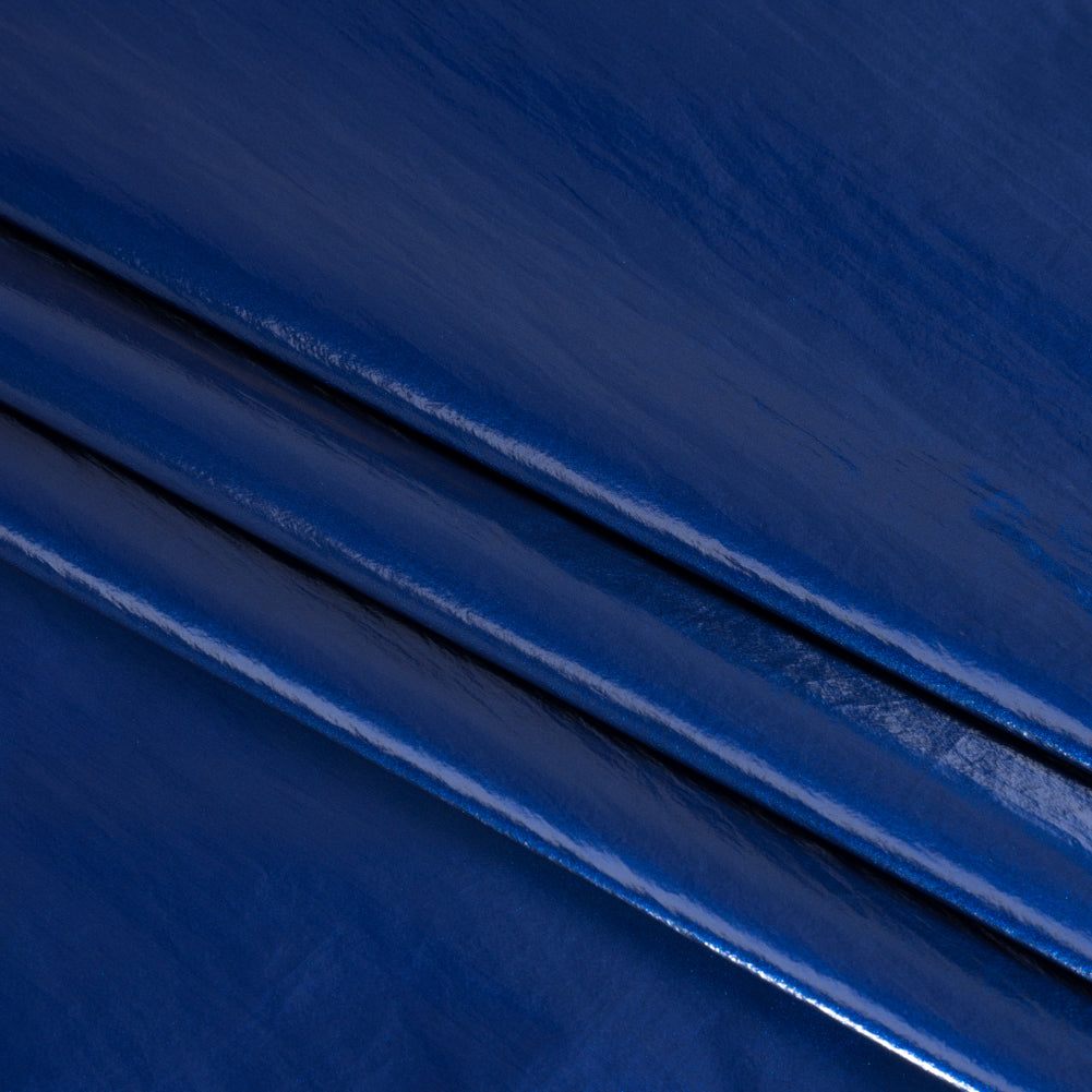 Faux Tyvek - Cobalt Blue - Greta Collection - Folded Faux Tyvek - Cobalt Blue - Greta Collection - Folded
